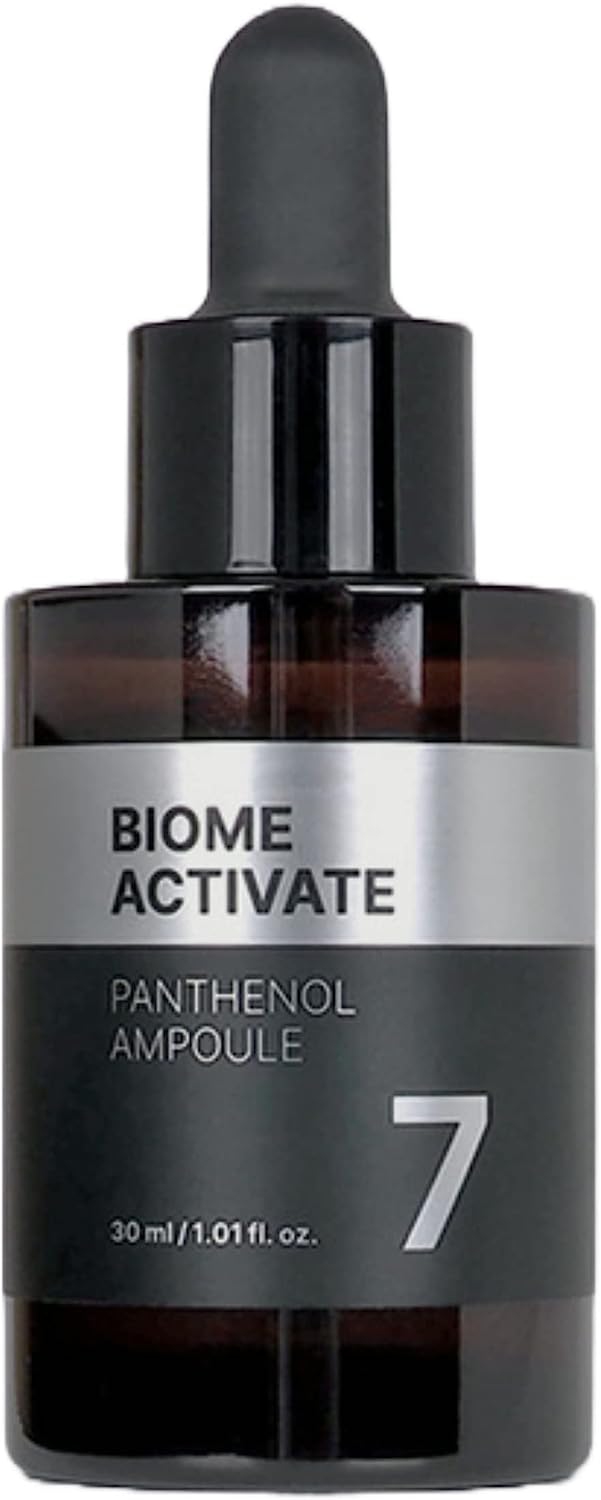 BIOME ACTIVATE Panthenol (Vitamin B5) 7 Ampoules
