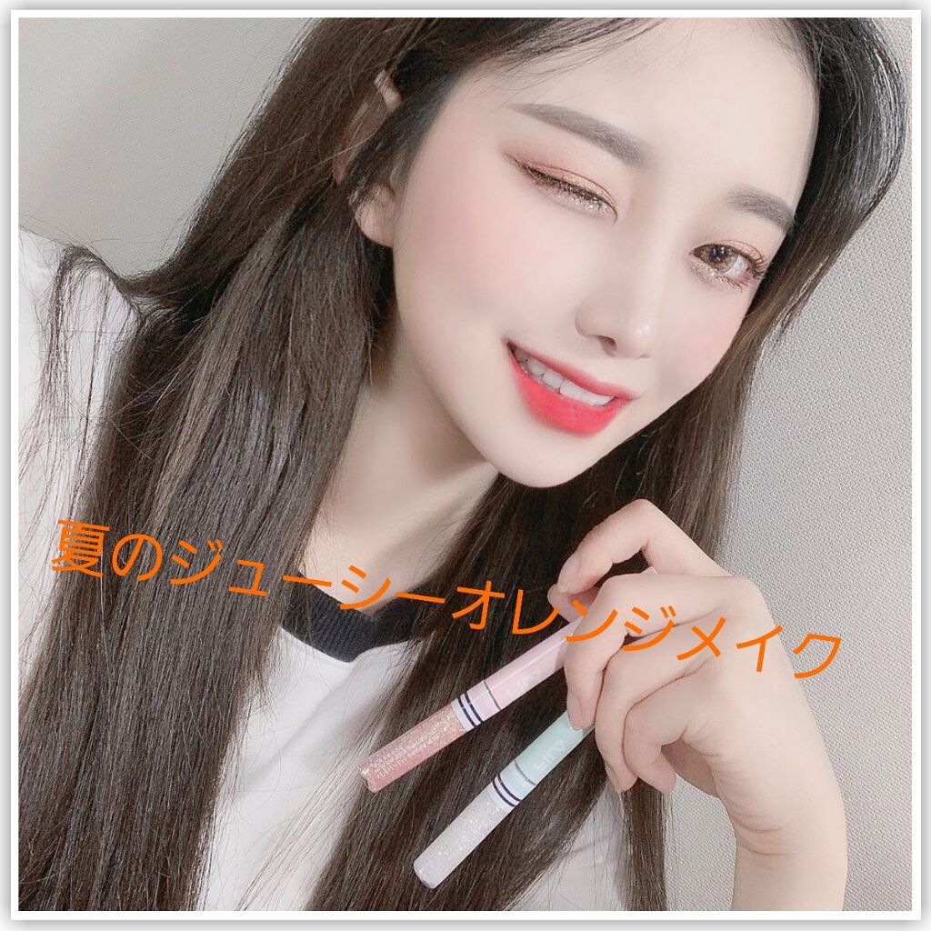 ムースアイシャドウ/ZUQUUUN GIRLS/ジェル・クリームアイシャドウを使ったクチコミ（1枚目）