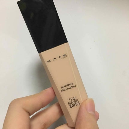 パウダリースキンメイカー/KATE/リキッドファンデーションを使ったクチコミ(1枚目)