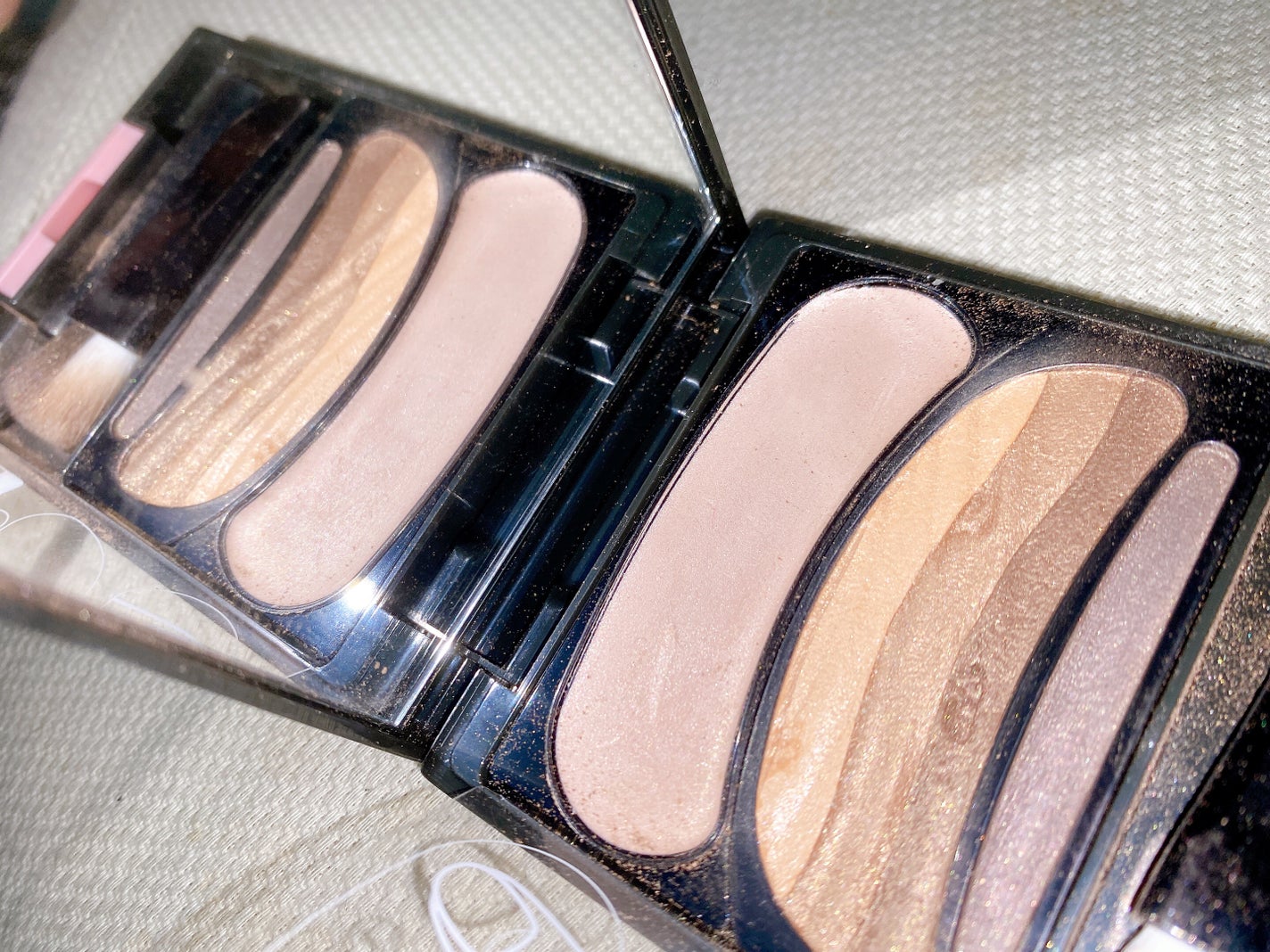 ブラシひと塗りシャドウ/オーブ/アイシャドウパレットを使ったクチコミ(1枚目)