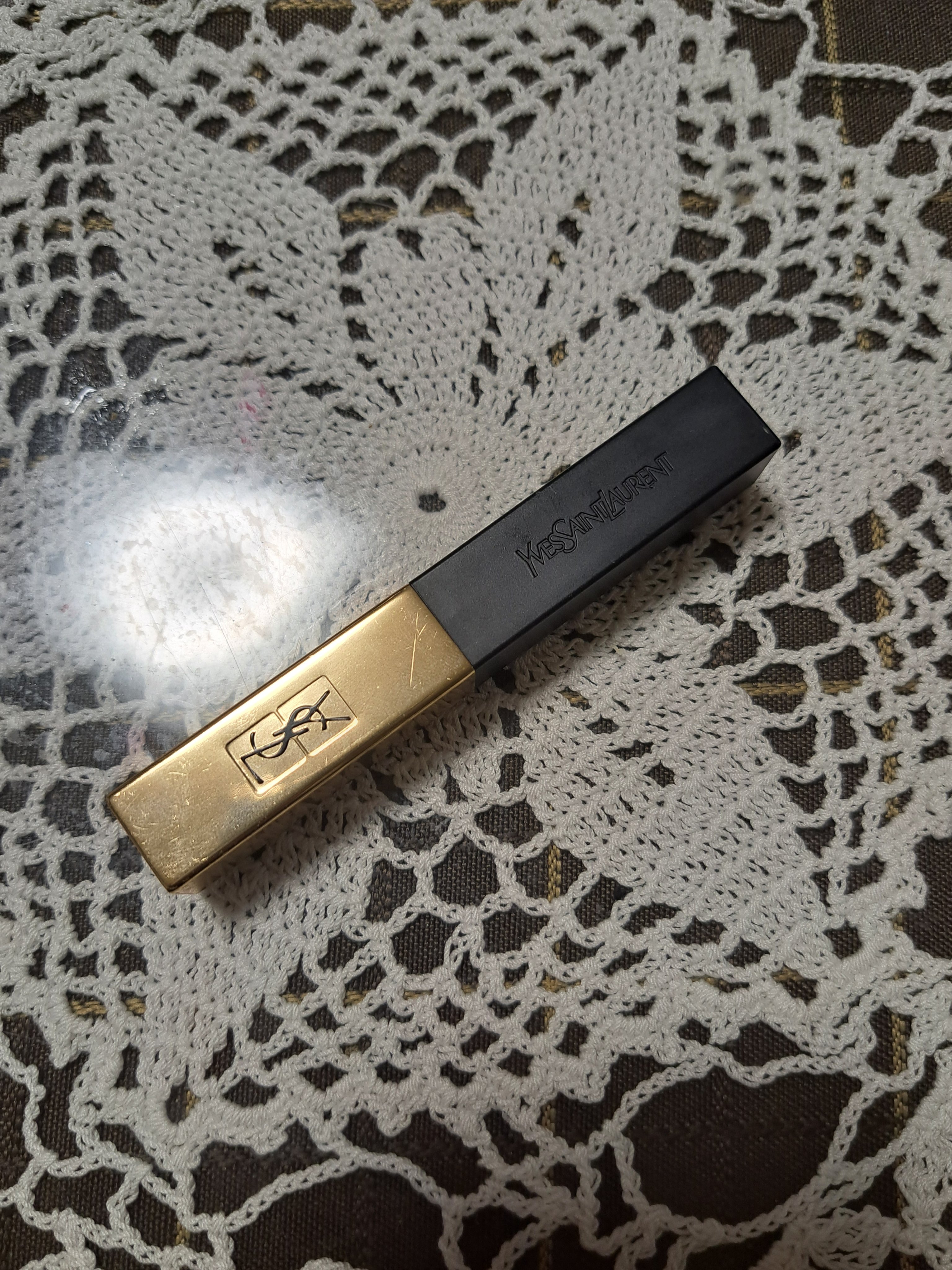 ルージュ ピュールクチュール ザ スリム No.23 ミステリーレッド/YVES SAINT LAURENT BEAUTE/口紅を使ったクチコミ（1枚目）