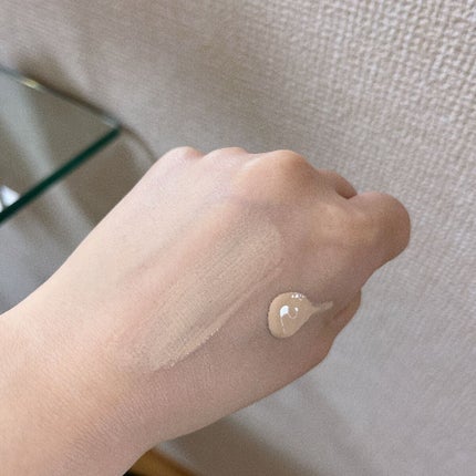サンシェルター トーンアップCC/DECORTÉ/CCクリームを使ったクチコミ(3枚目)