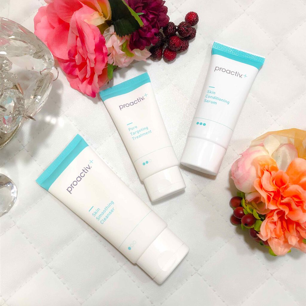 スマートセット/プロアクティブ/スキンケアキットを使ったクチコミ(1枚目)