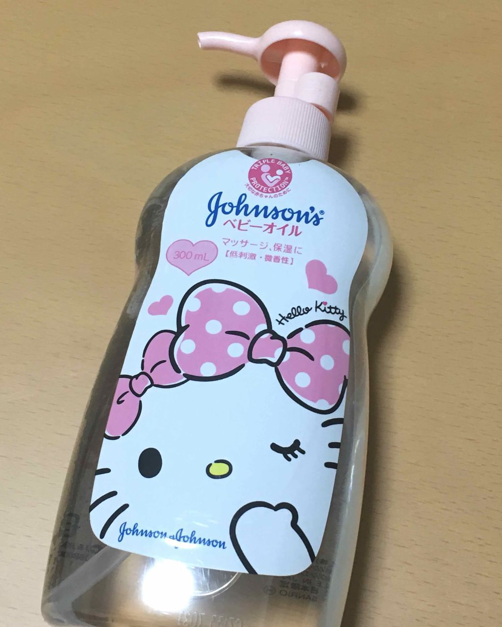 ジョンソンベビーオイル微香性/ジョンソンベビー/ボディオイルを使ったクチコミ(1枚目)