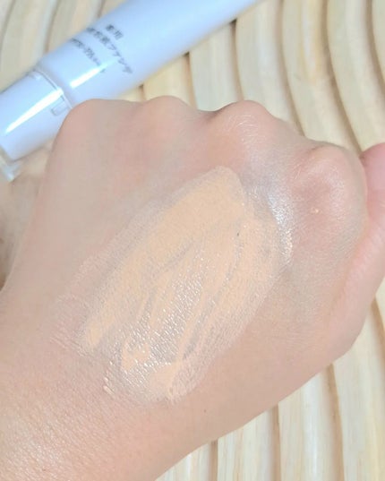 薬用 美白美容液ファンデ(医薬部外品)/HAKU/クリーム・エマルジョンファンデーションを使ったクチコミ(4枚目)