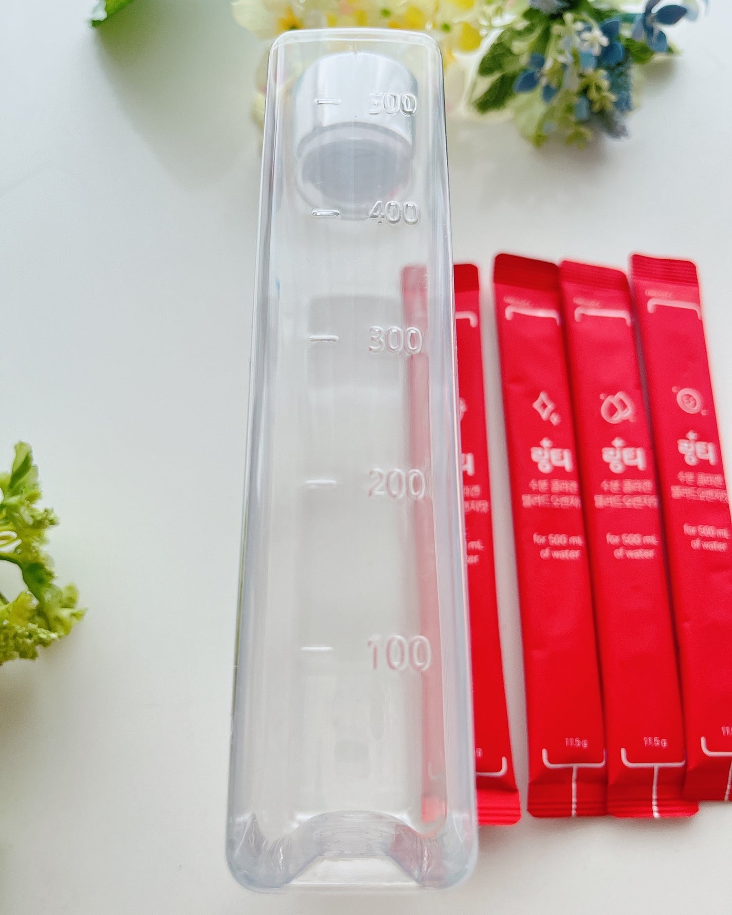 LINGTEA うるおい水分コラーゲン ブラッドオレンジ味/LINGTEA/美容サプリメントを使ったクチコミ(5枚目)