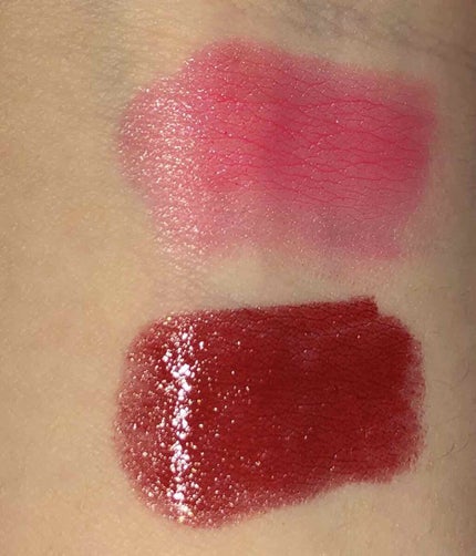 ルージュ ヴォリュプテ シャイン/YVES SAINT LAURENT BEAUTE/口紅を使ったクチコミ(4枚目)