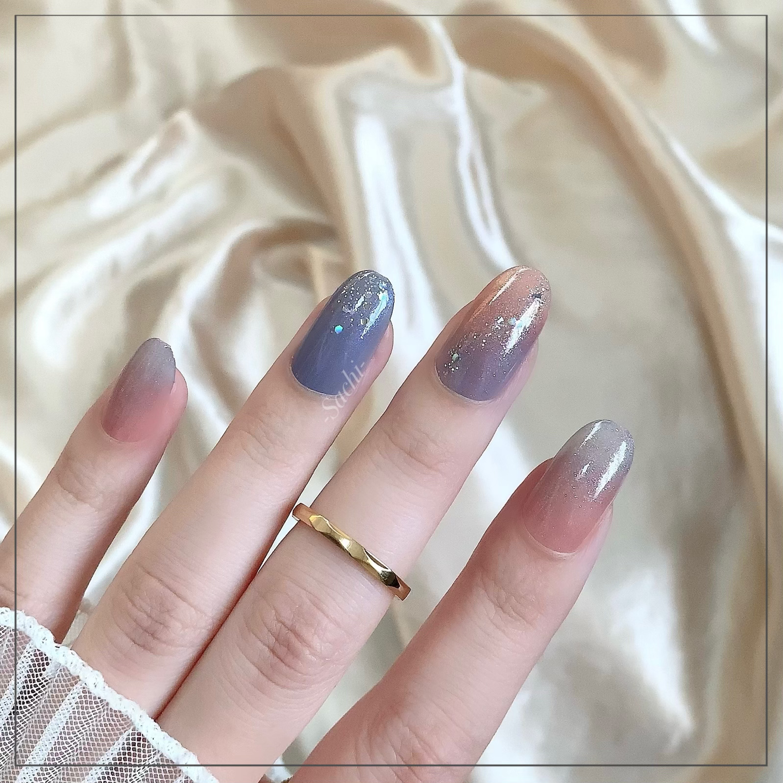 ネイル エナメル/ちふれ/マニキュアを使ったクチコミ（3枚目）