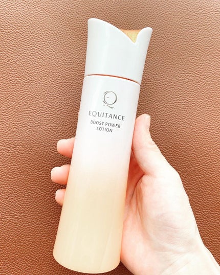 ブーストパワーローション/エクイタンス/化粧水を使ったクチコミ(1枚目)