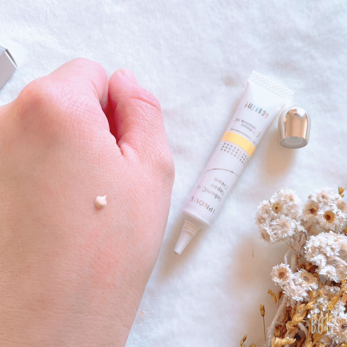 イプノス シーバムクリア リペアクリーム/ACSEINE/フェイスクリームを使ったクチコミ(3枚目)