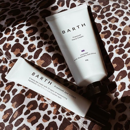 プレミアムハンドクリーム ラベンター/BARTH/ハンドクリームを使ったクチコミ(1枚目)