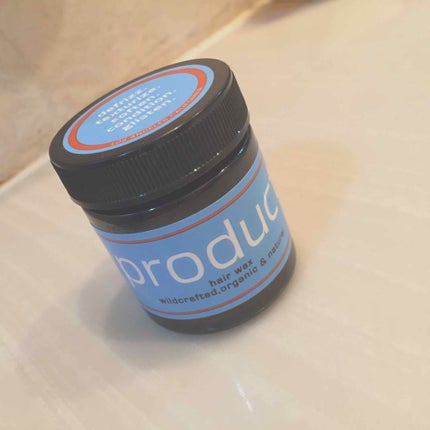 ヘアワックス/ザ・プロダクト/ヘアワックス・クリームを使ったクチコミ(1枚目)