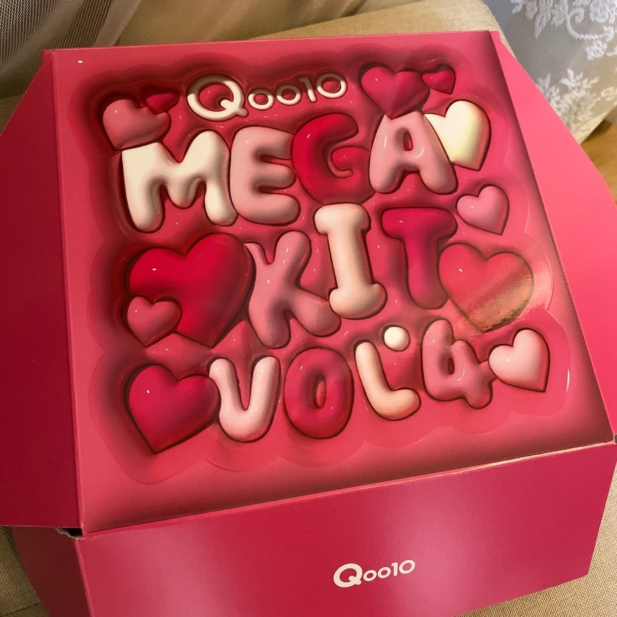 Non/フォロバ100 on LIPS 「@qoo10.officialさんのMEGAKITが届きました..」(2枚目)