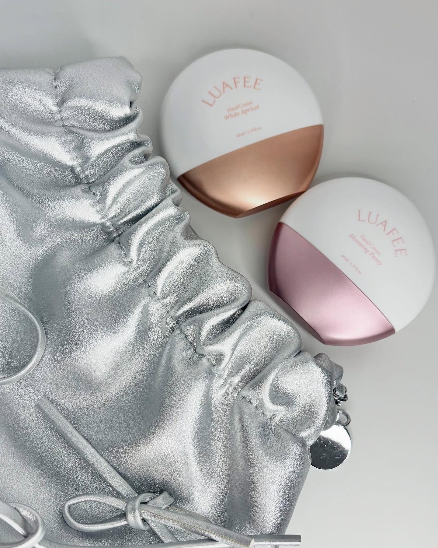 パフュームハンドクリームホワイトアプリコット/LUAFEE/ハンドクリームを使ったクチコミ（1枚目）