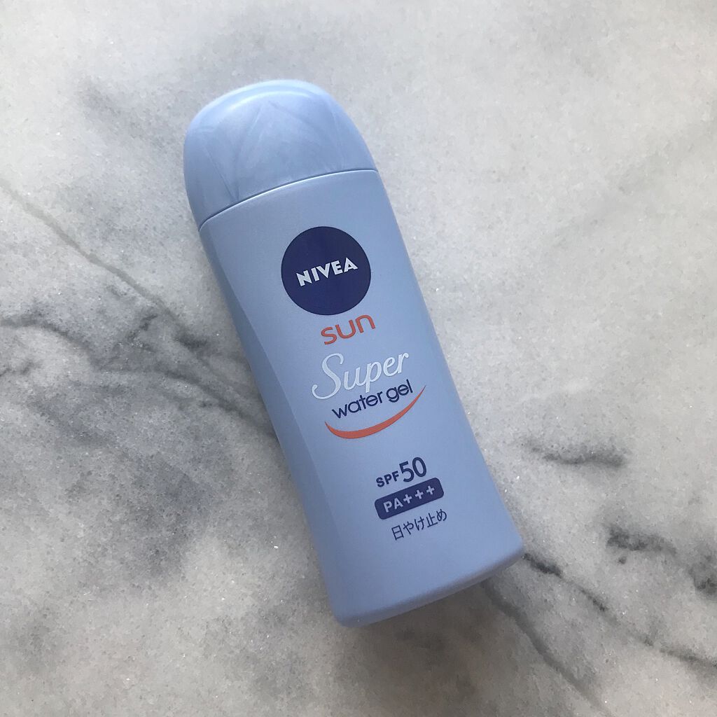 ニベアUV ウォータージェル SPF50/ニベア/日焼け止めジェルを使ったクチコミ（1枚目）