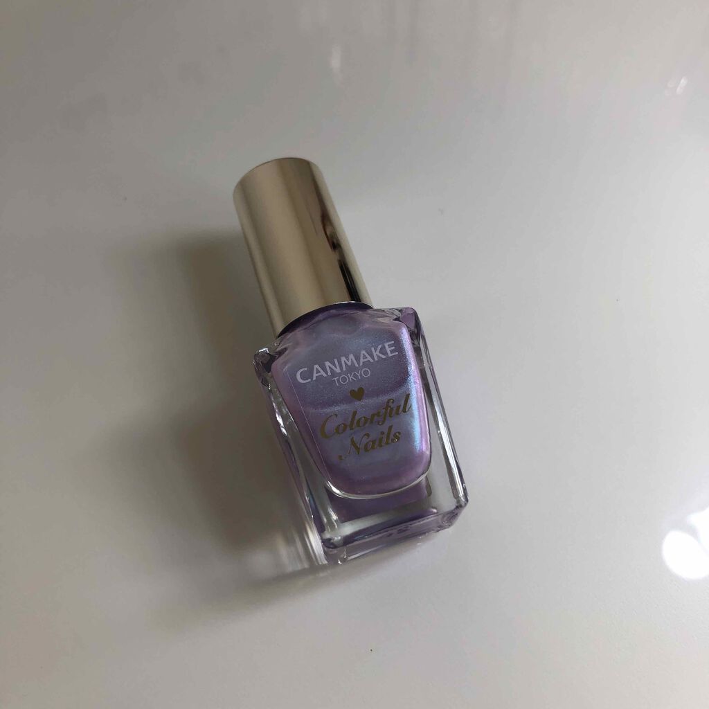 カラフルネイルズ/キャンメイク/マニキュアを使ったクチコミ（1枚目）