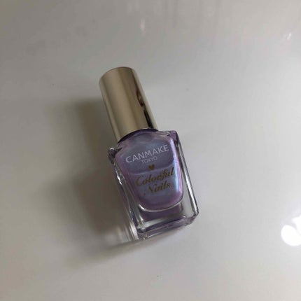 カラフルネイルズ/キャンメイク/マニキュアを使ったクチコミ(1枚目)