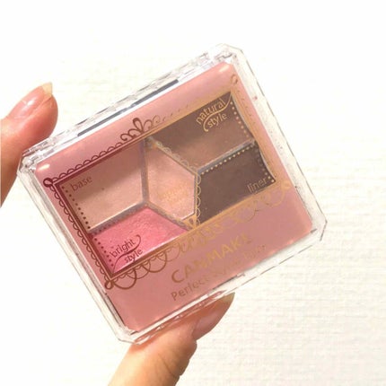 【旧品】パーフェクトスタイリストアイズ/キャンメイク/アイシャドウパレットを使ったクチコミ(1枚目)