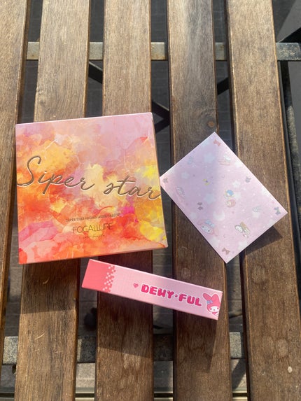 スーパースターハイライトパレット(日本限定パッケージ)/FOCALLURE/パウダーハイライトを使ったクチコミ(6枚目)