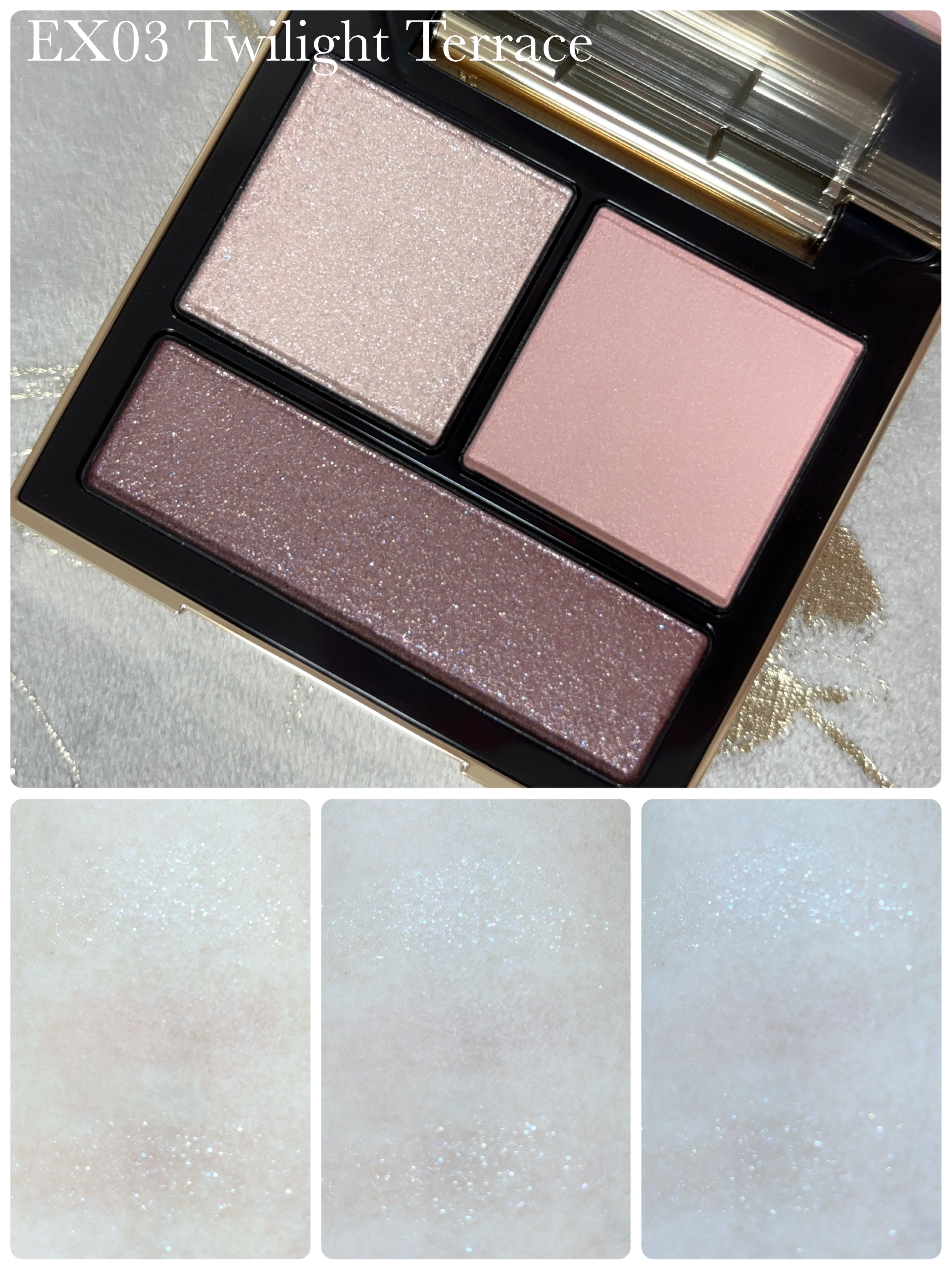 テイラード カラー アイズ/SNIDEL BEAUTY/アイシャドウパレットを使ったクチコミ（2枚目）