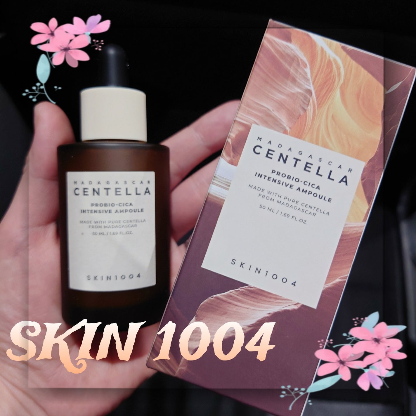 プロバイオシカ インテンシブ アンプル/SKIN1004/美容液を使ったクチコミ(1枚目)