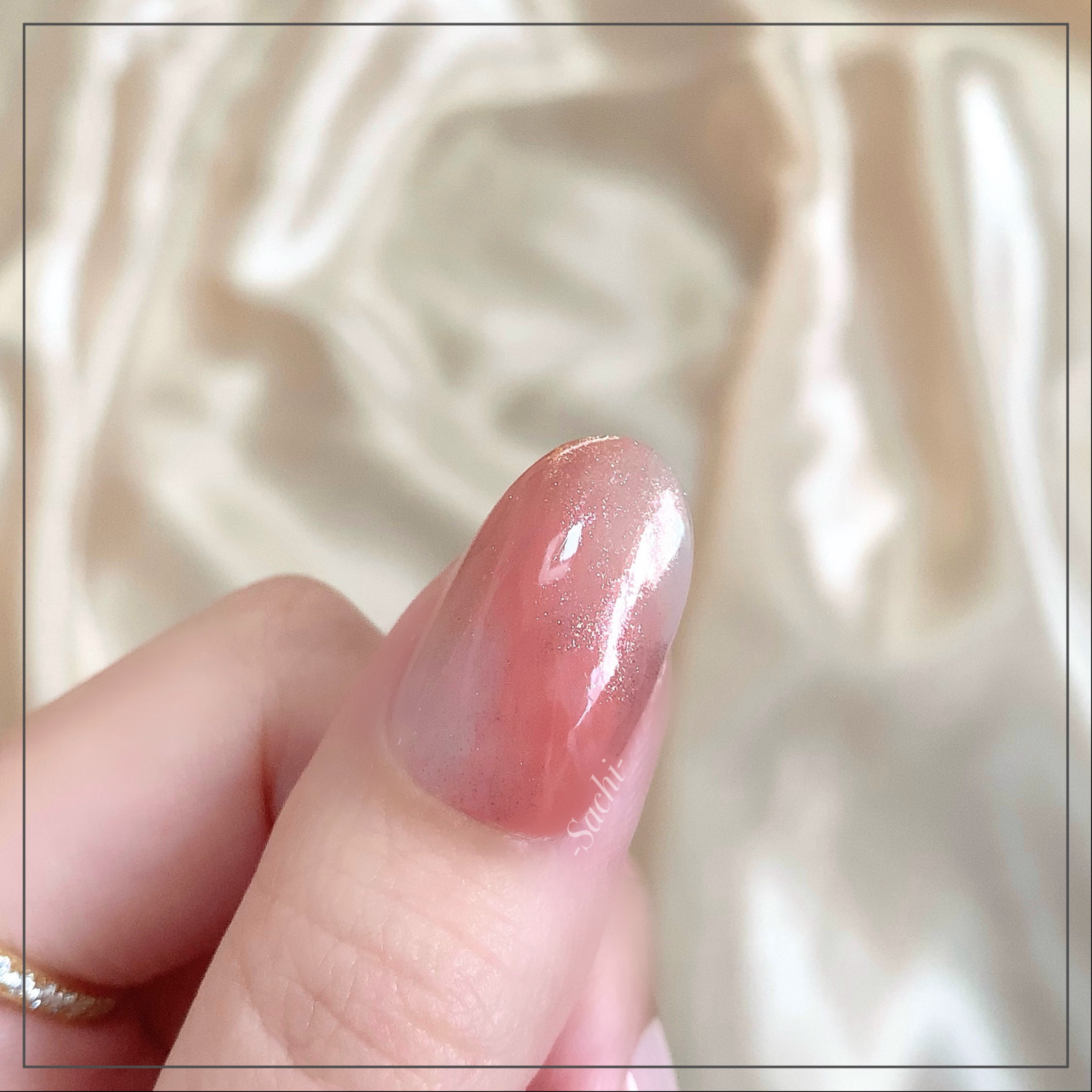 ネイル エナメル/ちふれ/マニキュアを使ったクチコミ（3枚目）