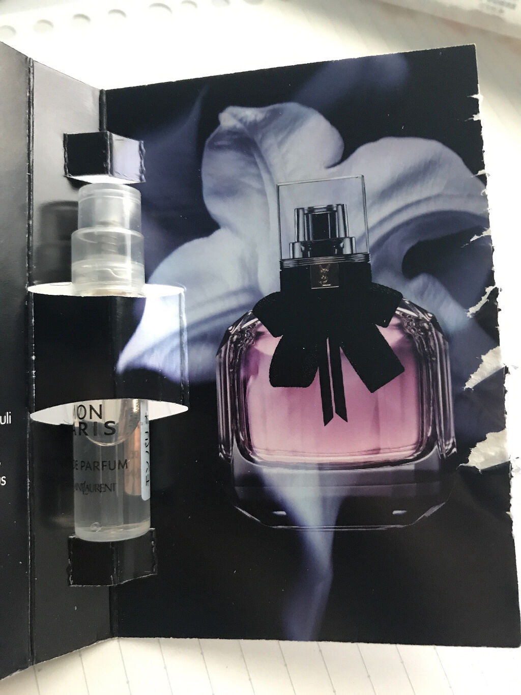 モン パリ オーデパルファム/YVES SAINT LAURENT BEAUTE/香水(レディース)を使ったクチコミ（2枚目）