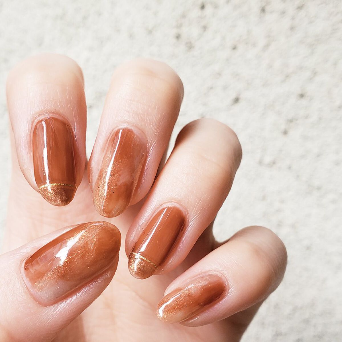 カラフルネイルズ/キャンメイク/マニキュアを使ったクチコミ（3枚目）