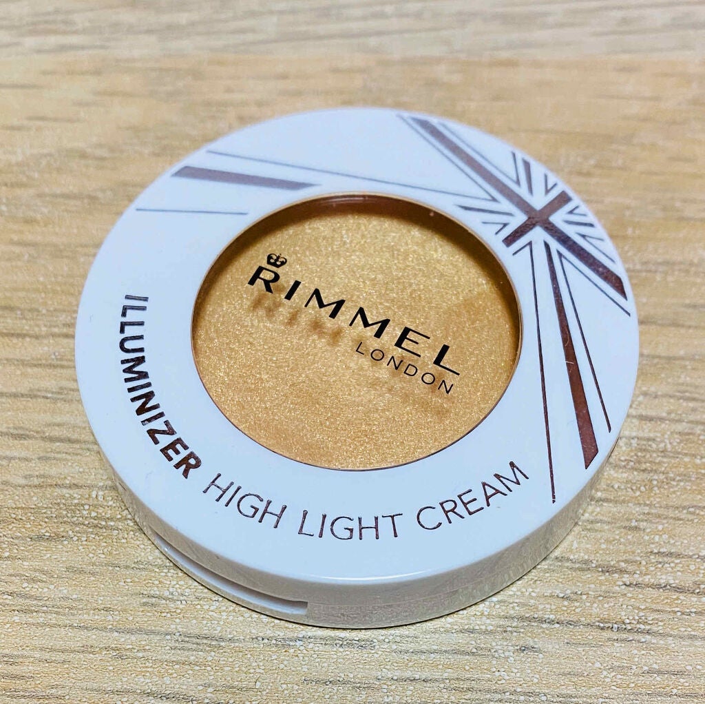 イルミナイザー/リンメル ロンドン/クリームハイライトを使ったクチコミ(2枚目)