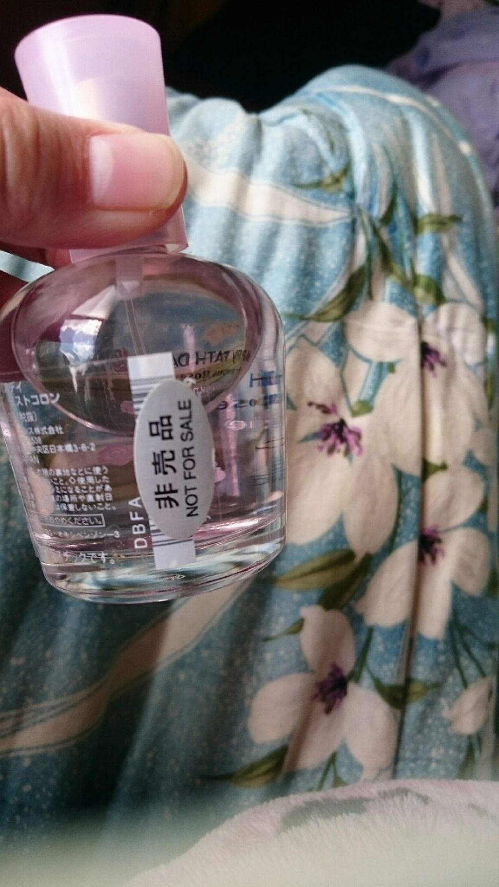 プレシャスローズミストコロン/ハッピーバスデイ プレシャスローズ/香水(レディース)を使ったクチコミ（2枚目）