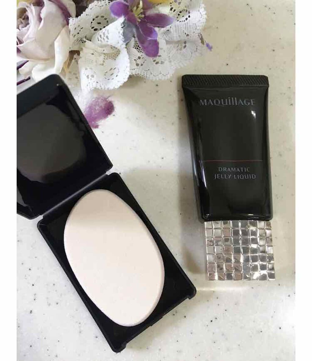 ドラマティックリキッド UV/マキアージュ/リキッドファンデーションを使ったクチコミ（2枚目）