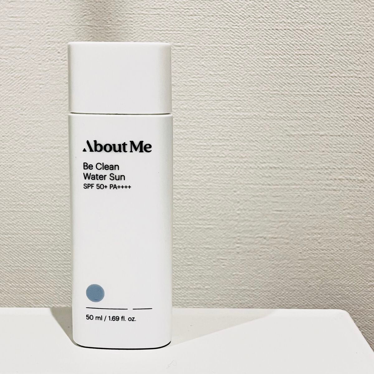ビークリーンウォーターサン/ABOUT ME/日焼け止めローションを使ったクチコミ(4枚目)