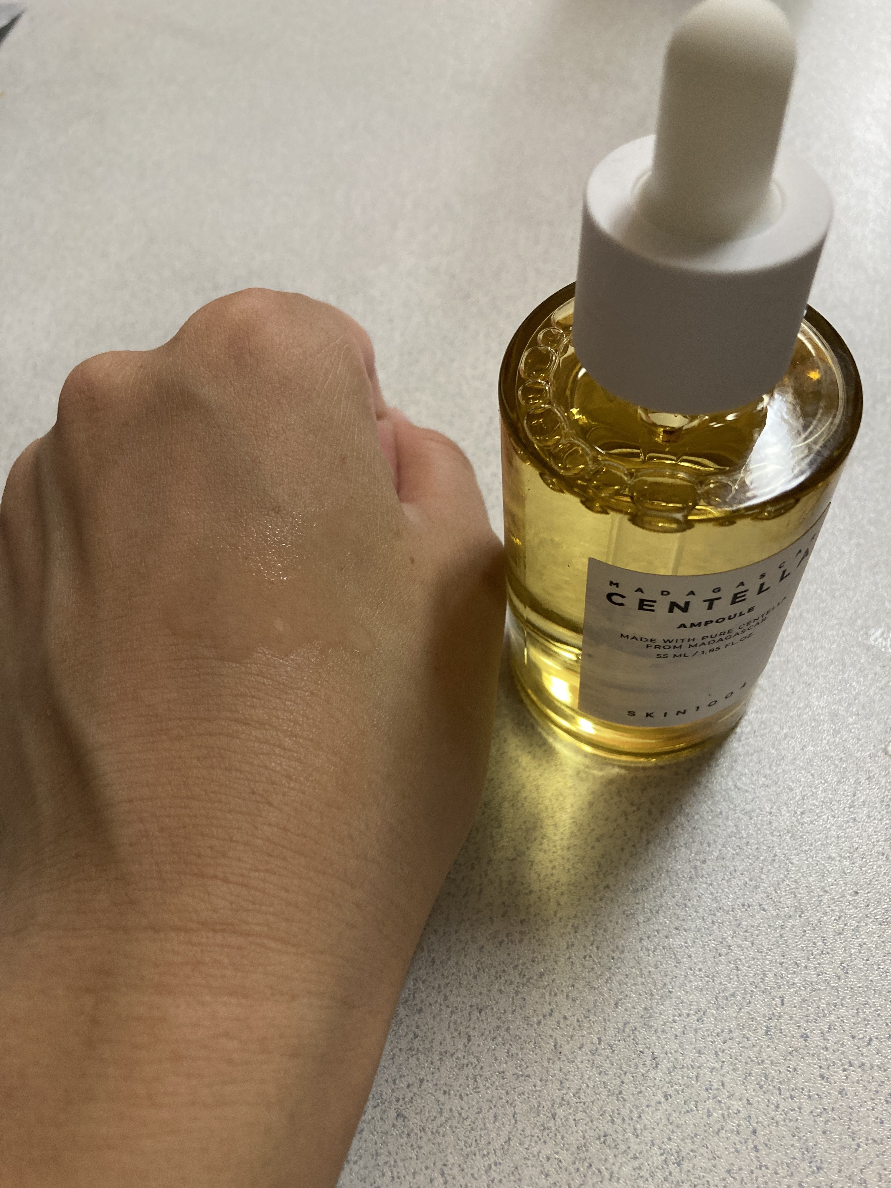 センテラ アンプル/SKIN1004/美容液を使ったクチコミ（2枚目）