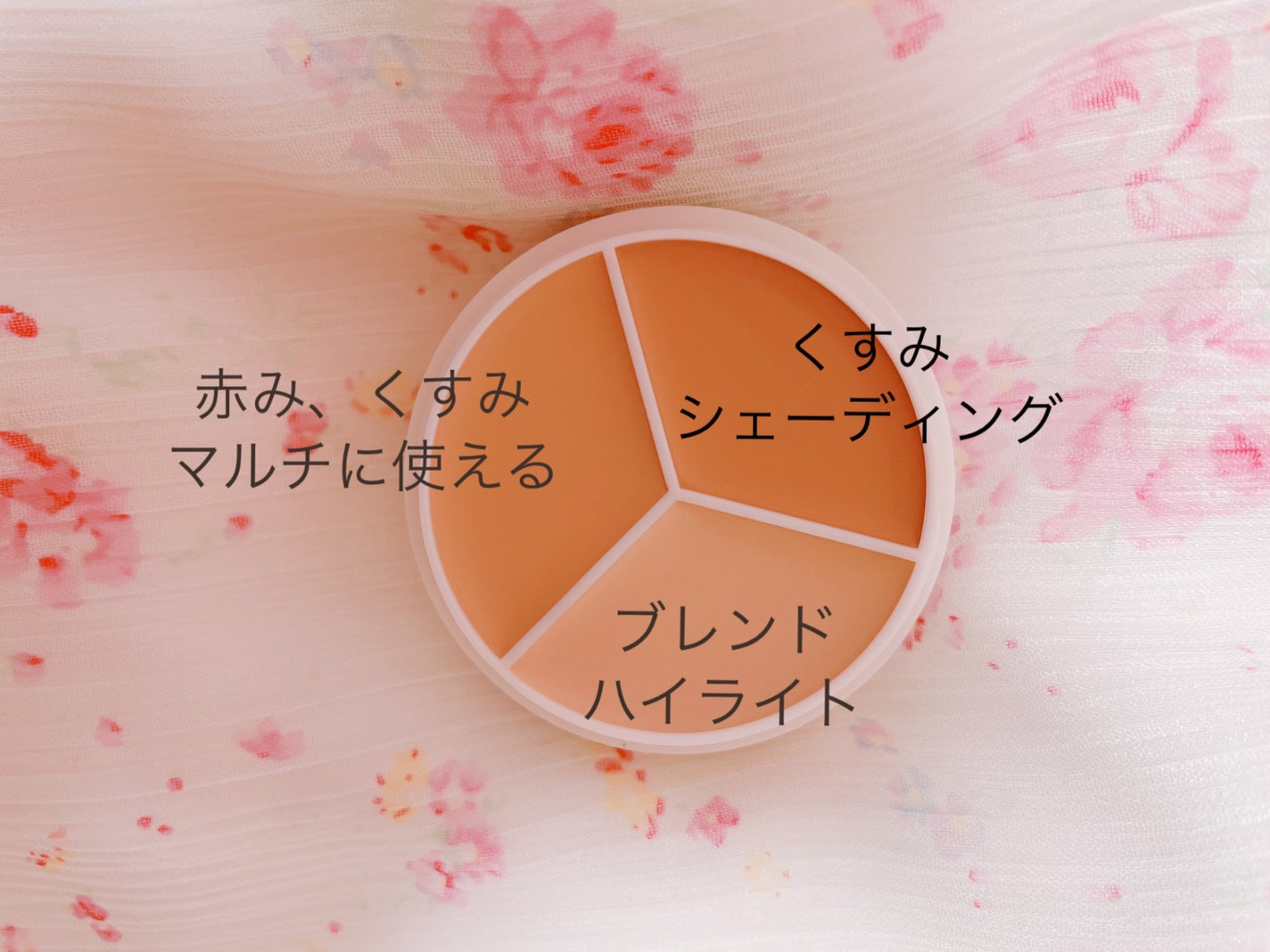 カバーアッププロコンシーラー/TFIT/パレットコンシーラーを使ったクチコミ(3枚目)