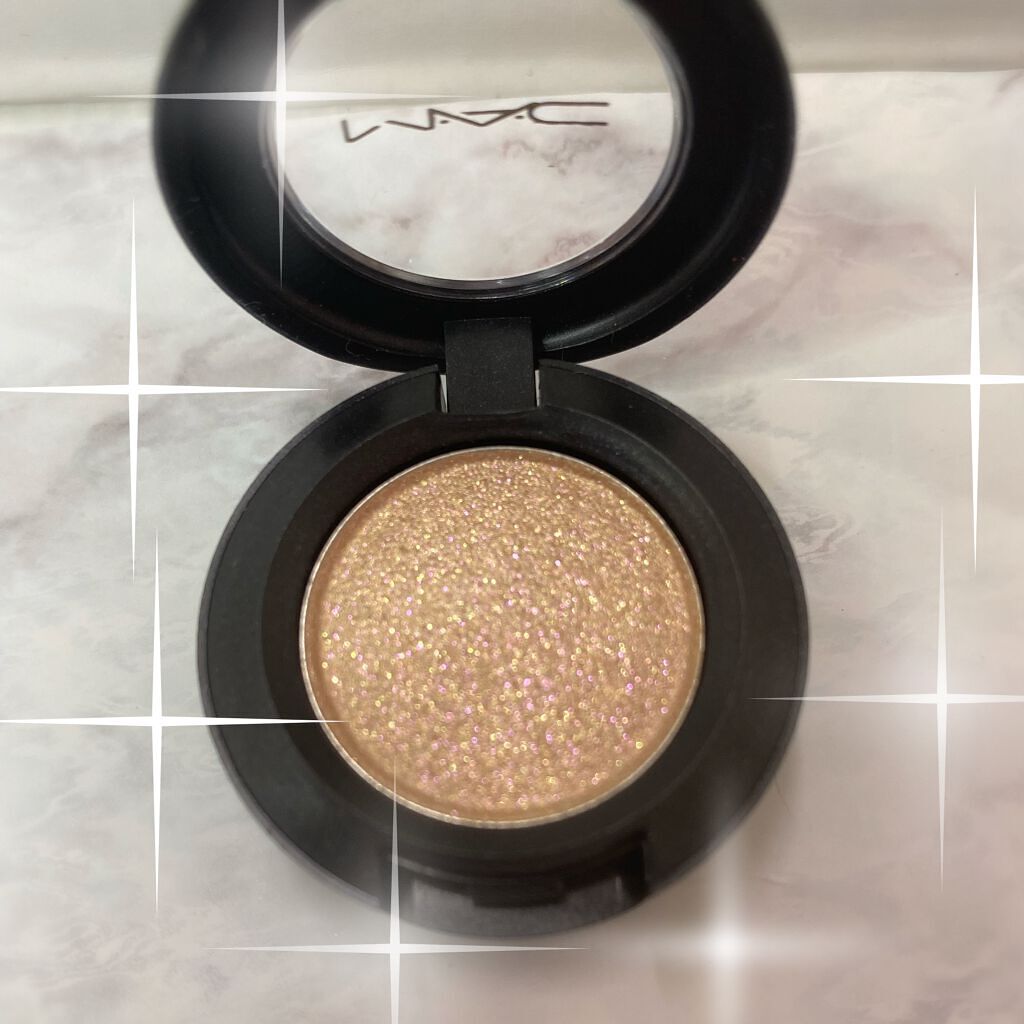 ダズルシャドウ/M・A・C/単色アイシャドウを使ったクチコミ(1枚目)