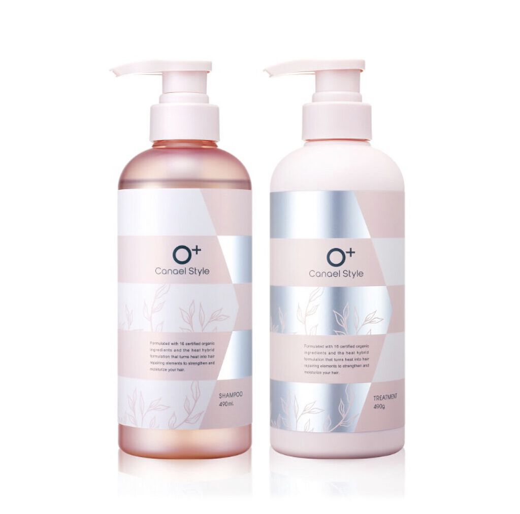 モイストリペア シャンプー／トリートメント /Canael Style /市販シャンプーを使ったクチコミ（1枚目）