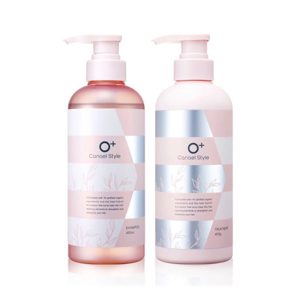 モイストリペア シャンプー/トリートメント /Canael Style /市販シャンプーを使ったクチコミ(1枚目)