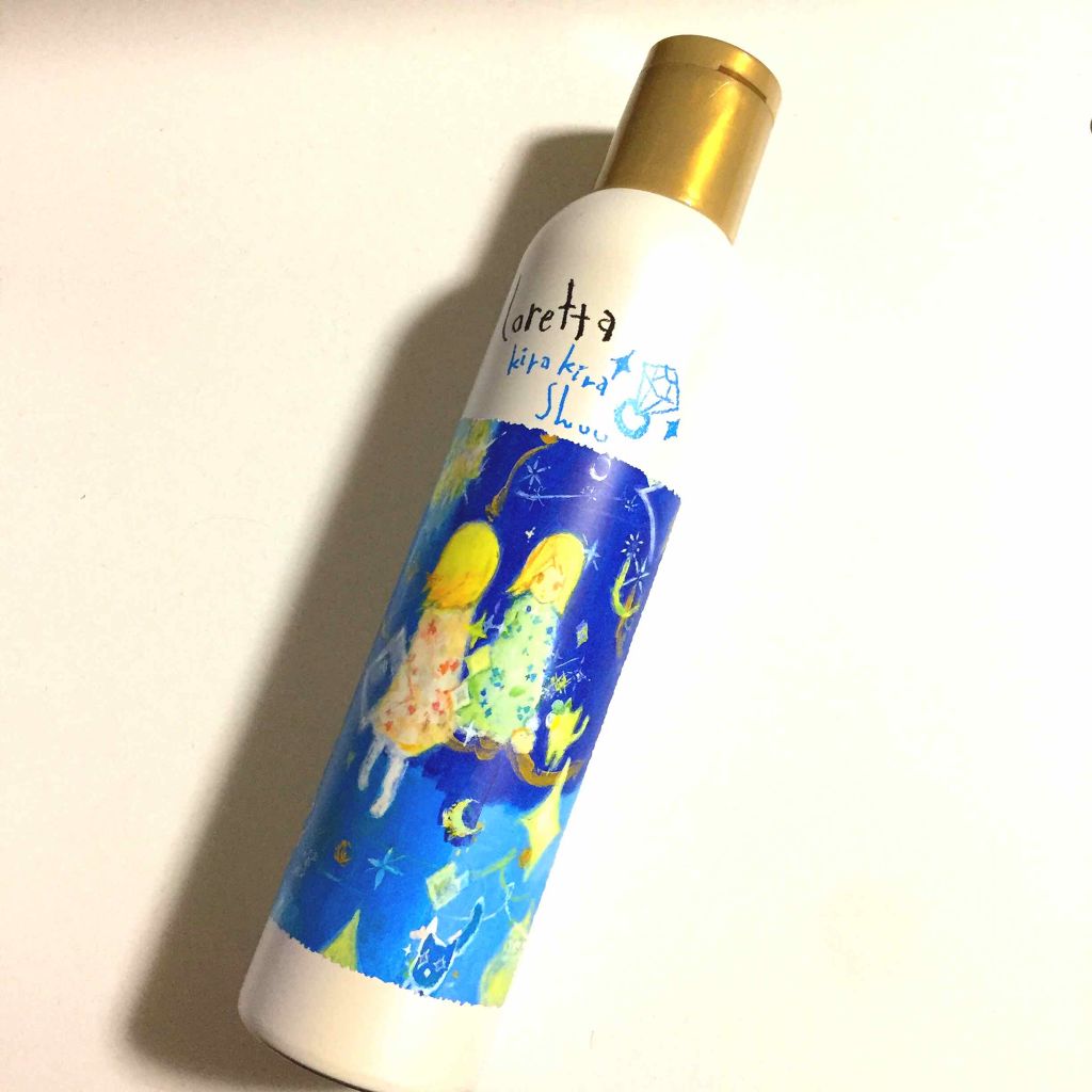 ロレッタ キラキラシュー/ロレッタ/ヘアミストを使ったクチコミ（1枚目）