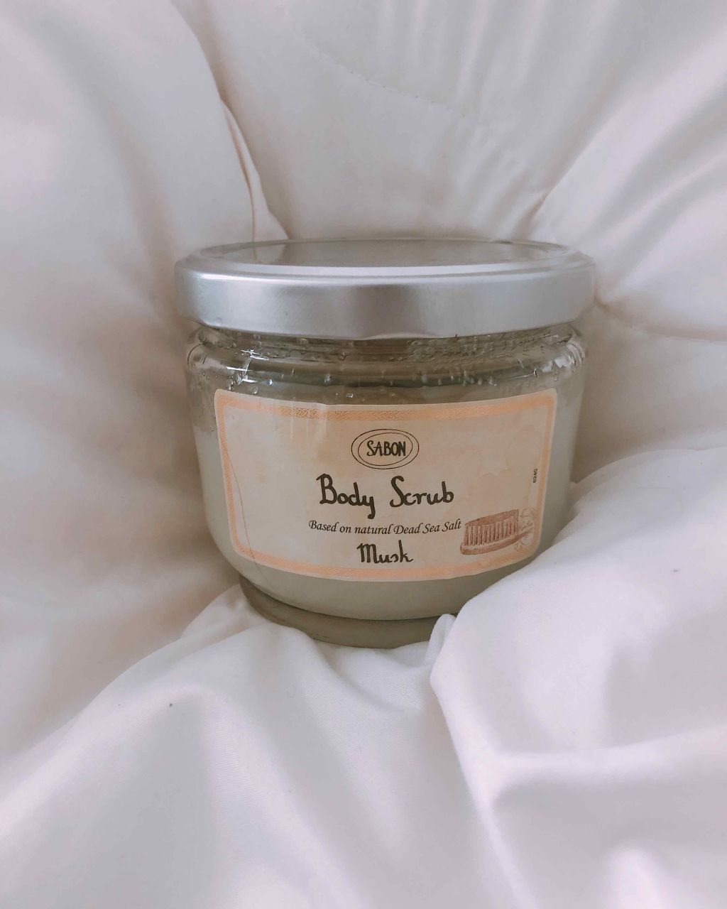 ボディスクラブ/SABON/ボディスクラブを使ったクチコミ(1枚目)