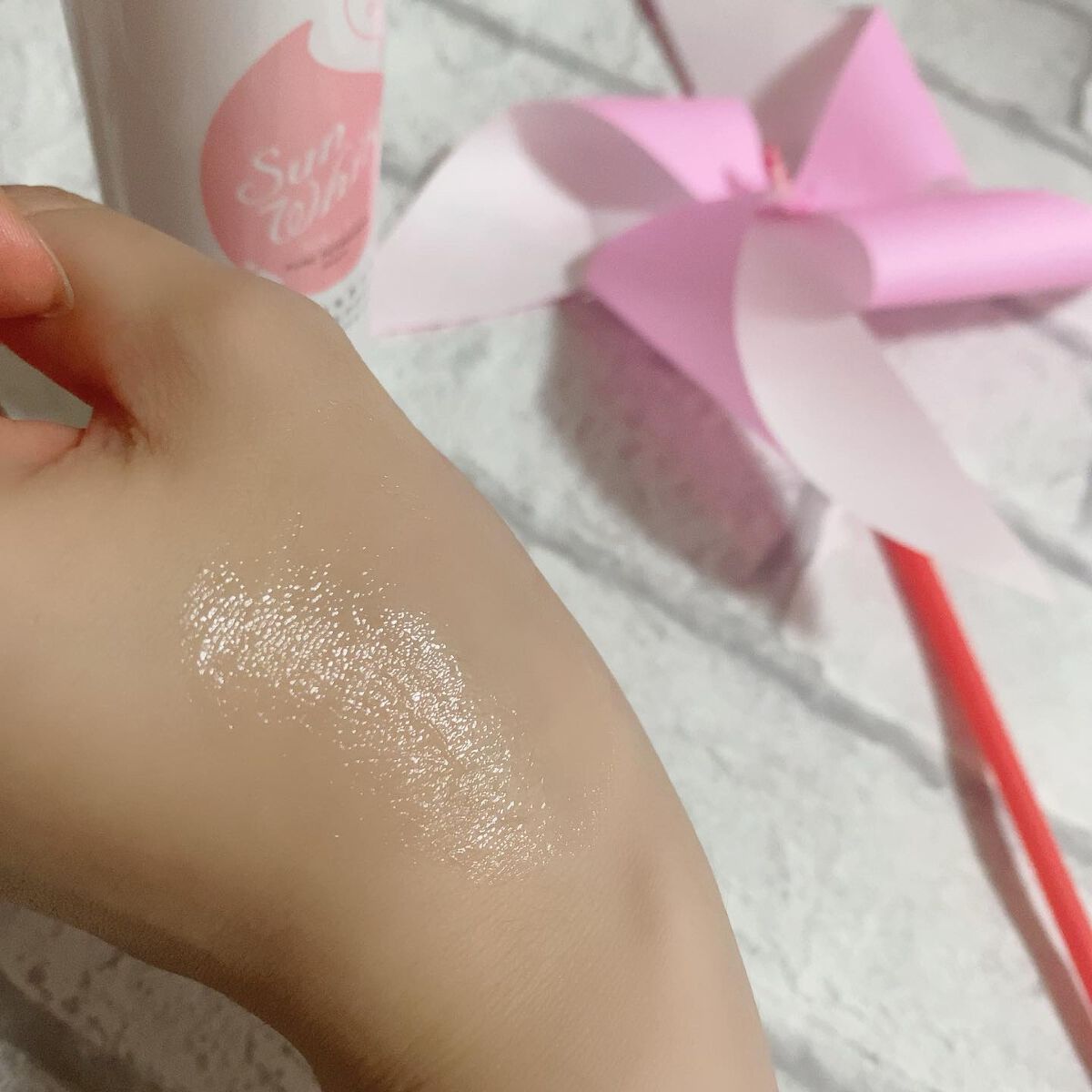 サンホワイトP-1/サンホワイト/ボディクリームを使ったクチコミ(3枚目)