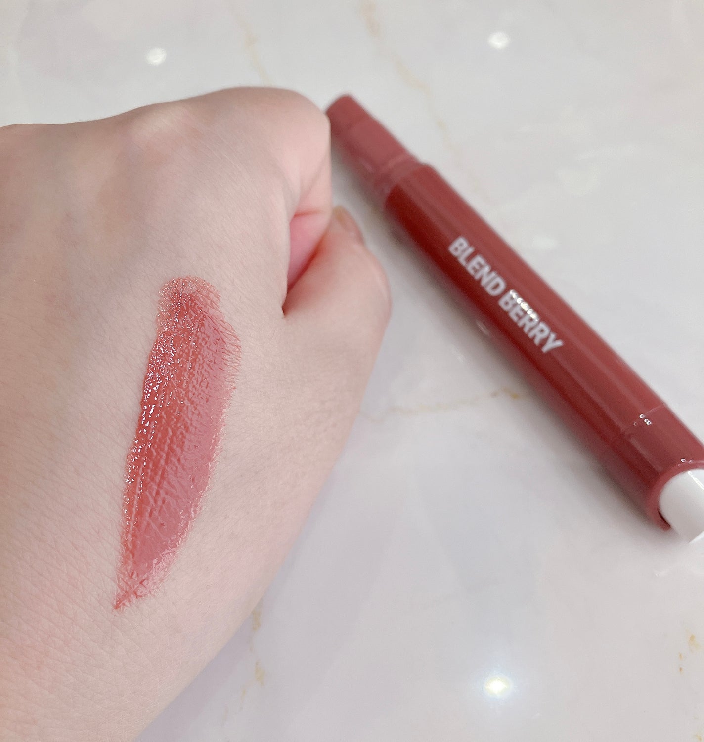 ブレンドベリー リップバルーン/BLEND BERRY/口紅を使ったクチコミ(1枚目)