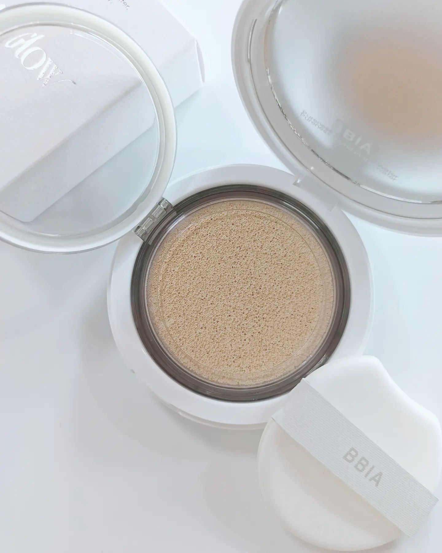 オーグロウクッション/BBIA/クッションファンデーションを使ったクチコミ（2枚目）