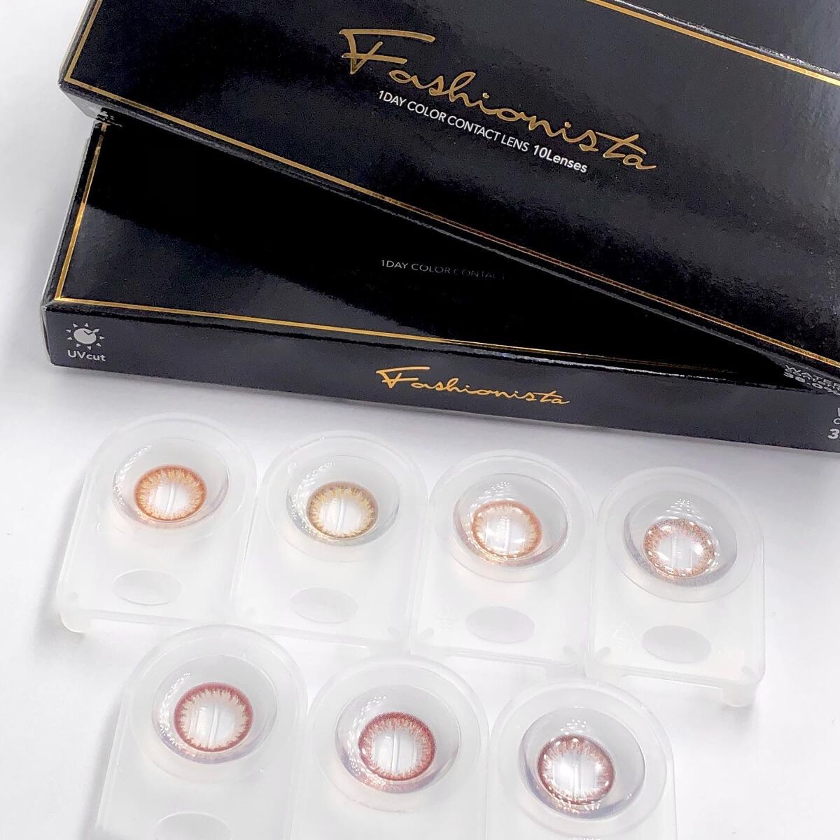 ファッショニスタ ワンデー/Fashionista/ワンデー(1DAY)カラコンを使ったクチコミ(10枚目)