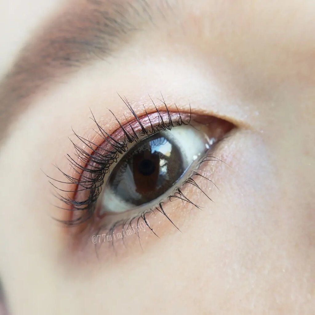 エバーカラーワンデーナチュラル モイストレーベルUV/エバーカラー/ワンデー（１DAY）カラコンを使ったクチコミ（3枚目）