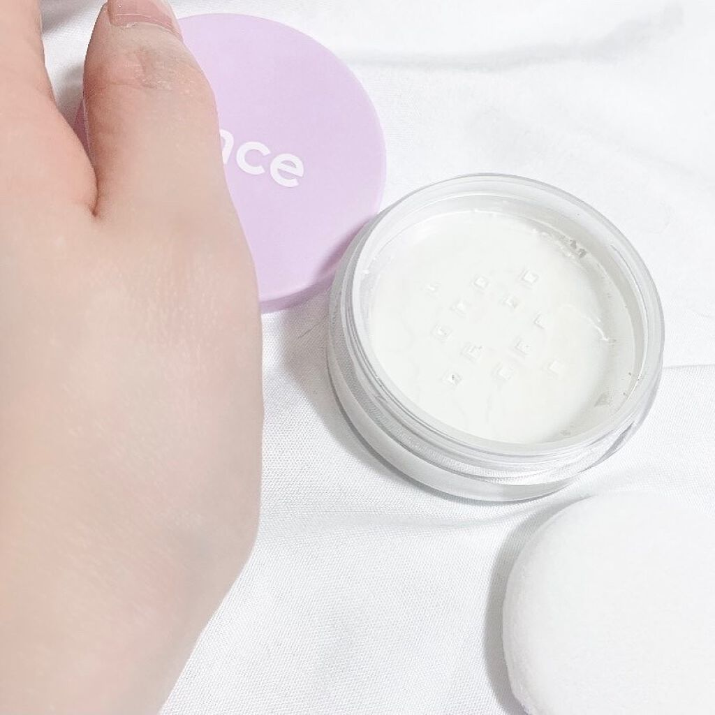 はっち on LIPS 「UNCEレディーゲットセットブラーパウダー🌱¥1,023(税込..」(5枚目)