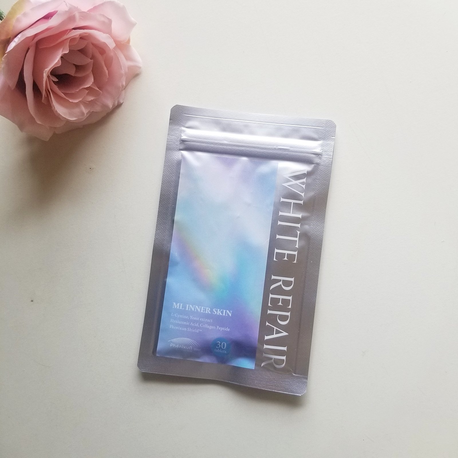 ML インナースキン ホワイトリペア/Moist Labo/美容サプリメントを使ったクチコミ（1枚目）