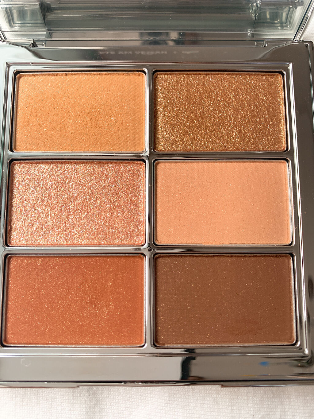 アイ ヴィーガン シアーパレット/AMUSE/アイシャドウパレットを使ったクチコミ（2枚目）