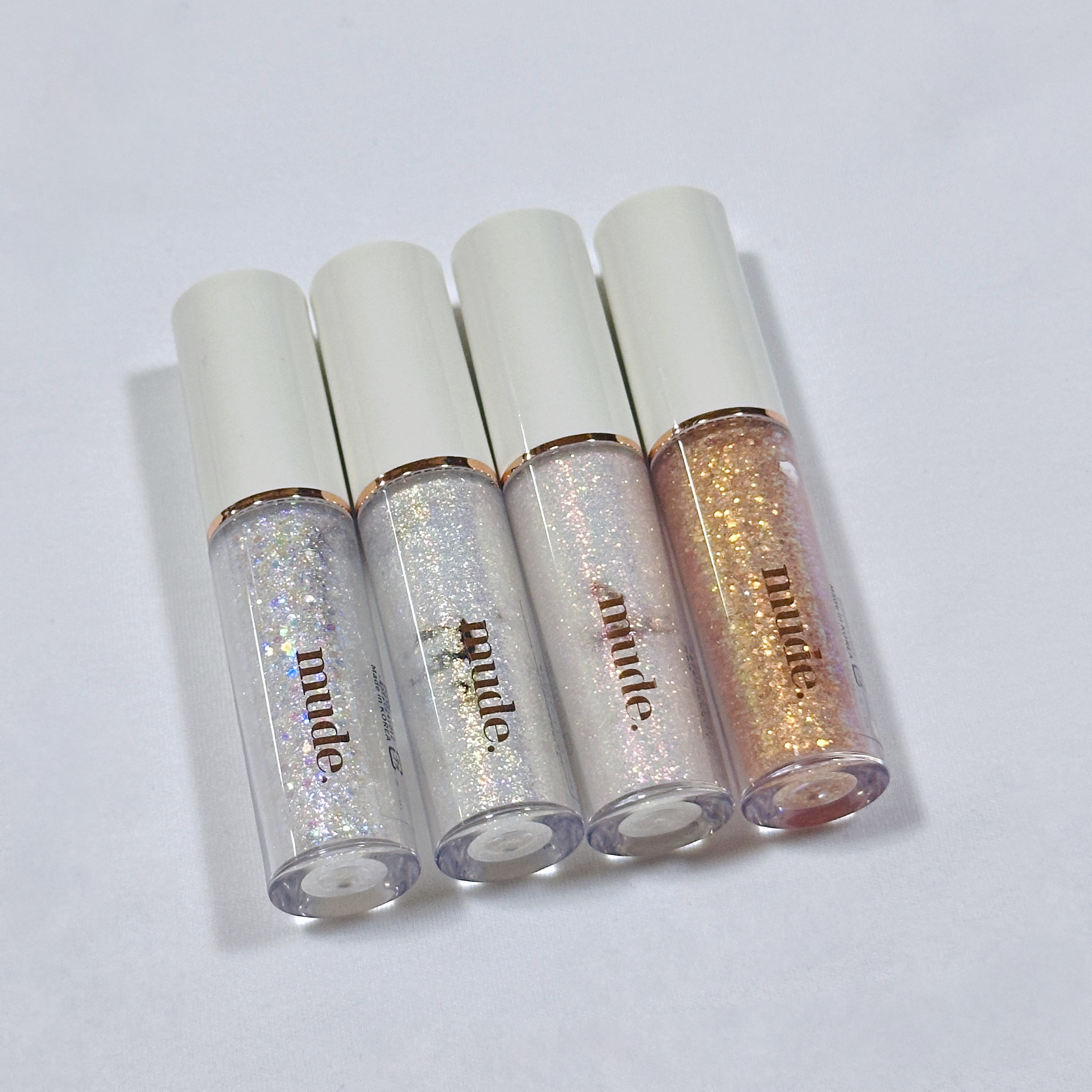 MD ドリーミーグリッター/mude./グリッターを使ったクチコミ（1枚目）