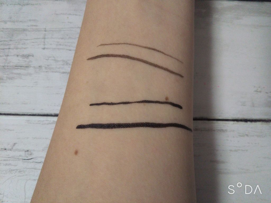 UR GLAM　LIQUID EYELINER/U R GLAM/リキッドアイライナーを使ったクチコミ（3枚目）