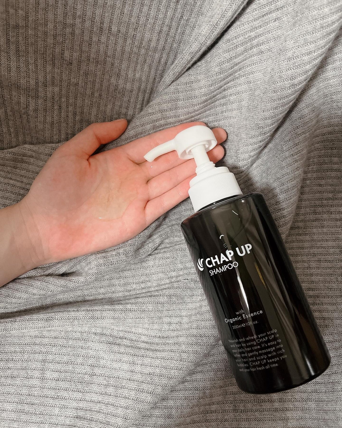 チャップアップシャンプー/CHAP UP(チャップアップ)/市販シャンプーを使ったクチコミ(3枚目)